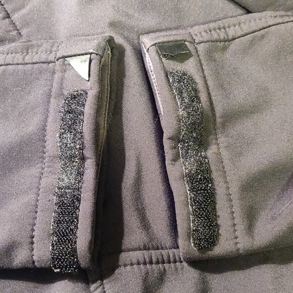 The North Face Men's Windstopper Soft Shell Black Full Zip Jacket SIZE XL - Picture 9 of 9